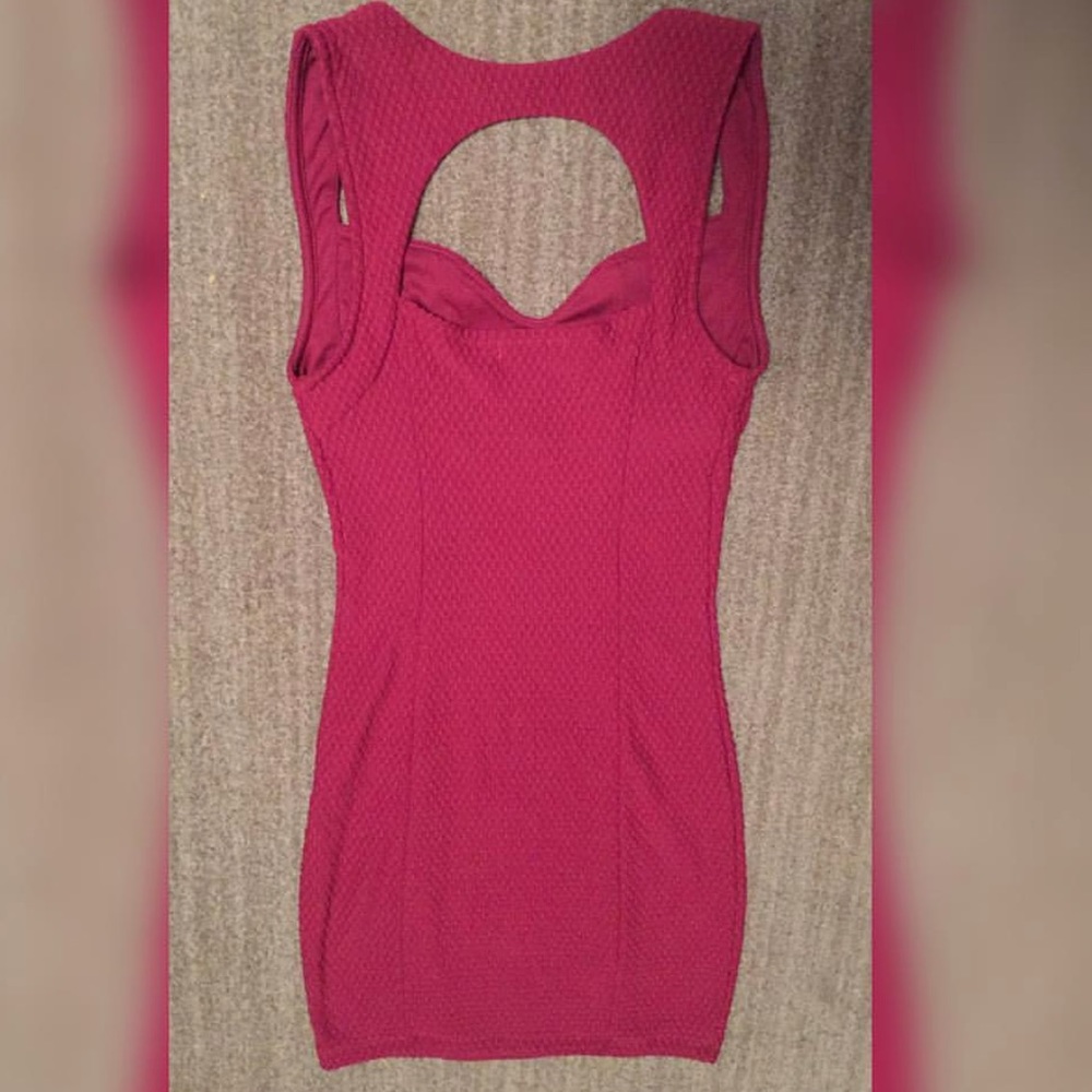 Pink Dress